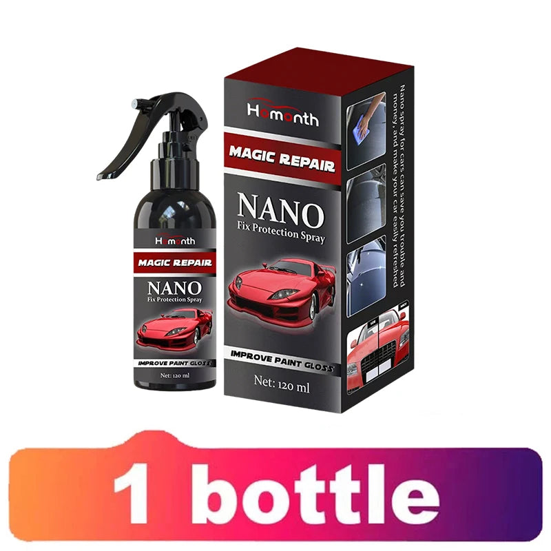 Car Paint Nano Coating Kit | High Gloss & Scratch Protection