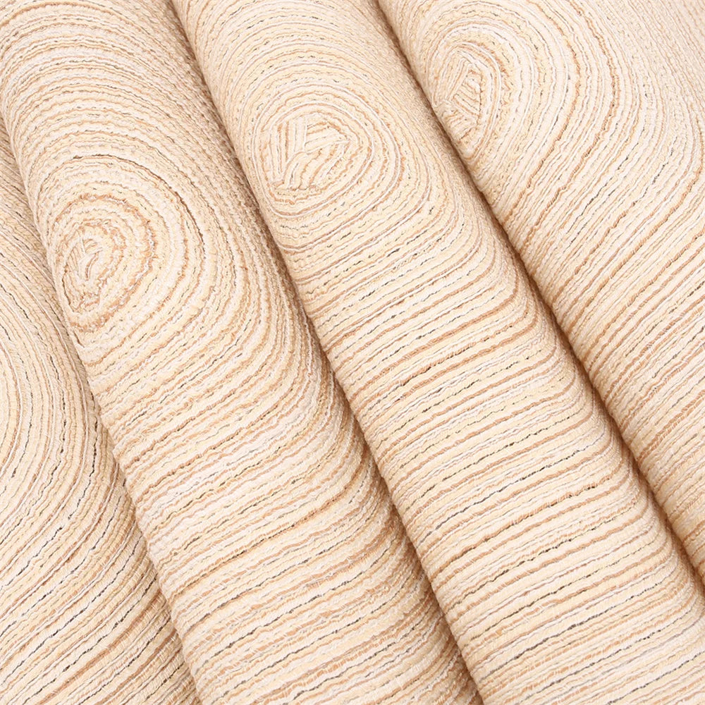 Set of 6 Round Braided Washable Placemats - Heat Resistant Table Mats