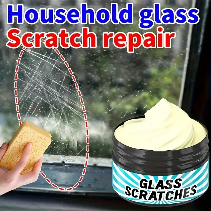 Universal Glass Scratch Repair Paste - Car, Home & Lenses Fix