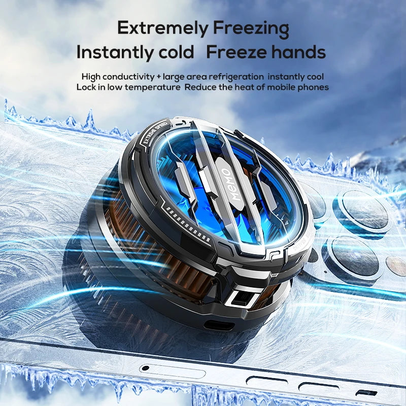 MEMO CX08 Pro Fast Cooling Magnetic/Clip Phone Cooler Radiator