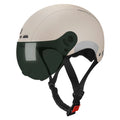 PEMILA Cycling Helmet with Goggles, Ear Protection & Reflective Safety - Adult MTB Road E-Bike