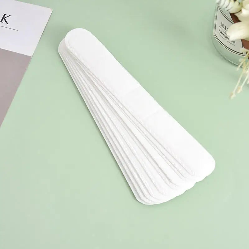 Invisible Hat Sweat Pads for Men & Women | 10/100pcs | Stain & Odor Protection