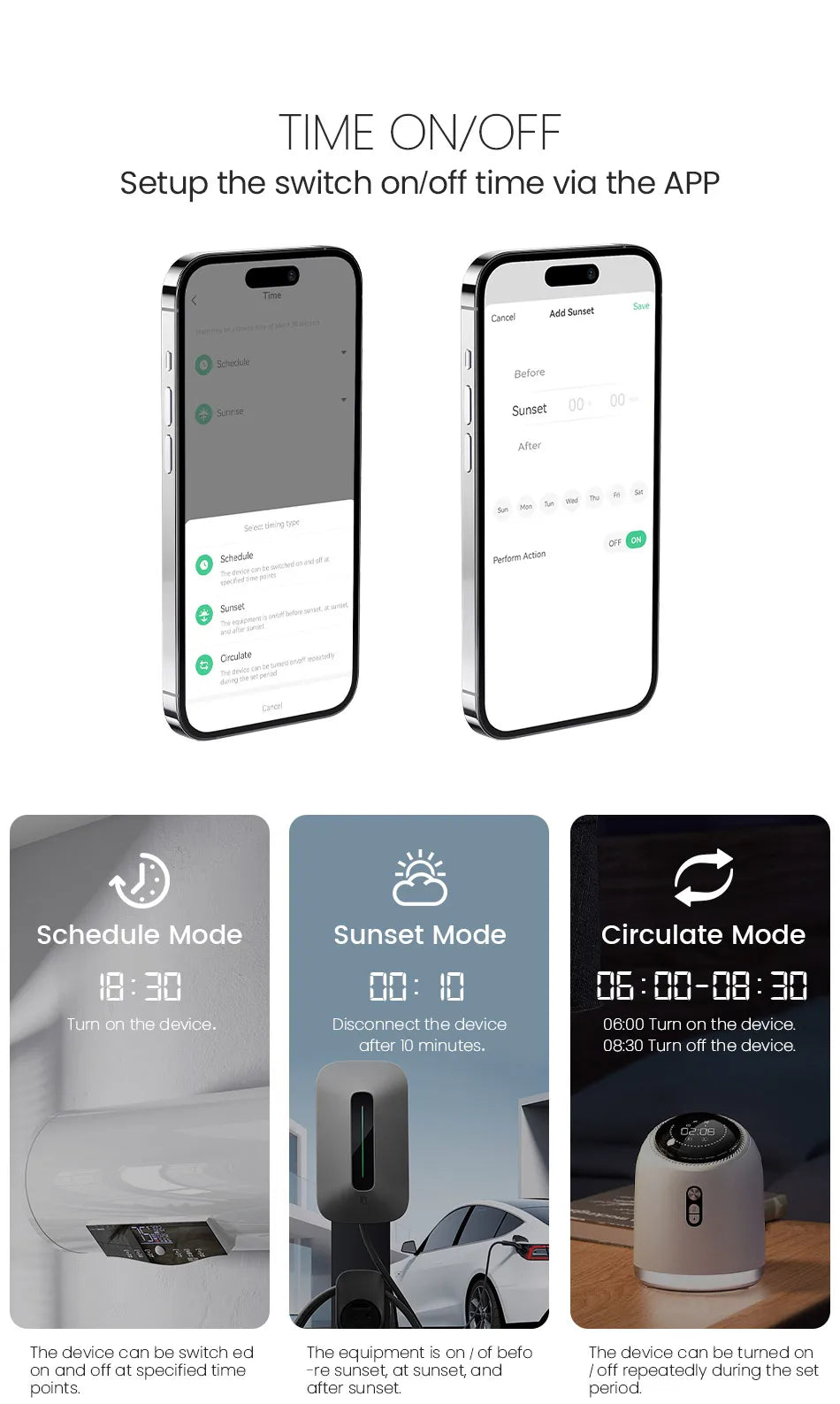 Tuya WiFi Smart Circuit Breaker 1P+N 63A - Remote Control, Energy Monitoring & Voice Assistant
