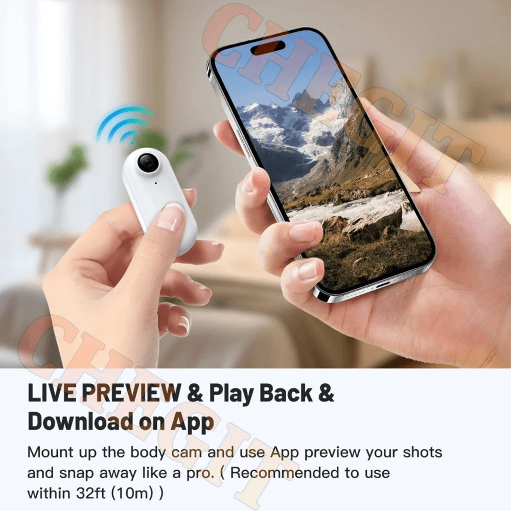 Vabena 4K FHD Action Camera | Ultra HD Adventure Cam for Sports & Motorcycle