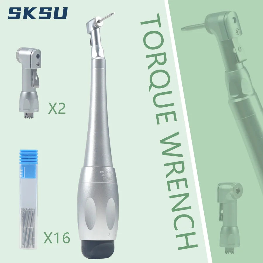 Dental Implant Universal Torque Wrench Screwdriver Kit - Prosthetic Repair Tools