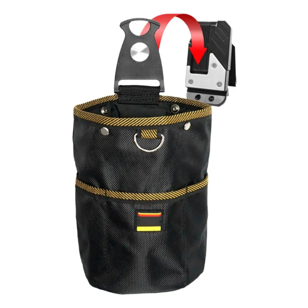 Vabena Oxford Cloth Rotatable Tool Waist Bag | Electrician Woodworking Organizer