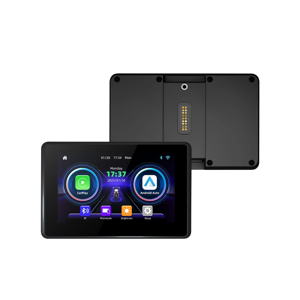 EKIY Wireless CarPlay Android Auto Navigation for BMW GS & XR