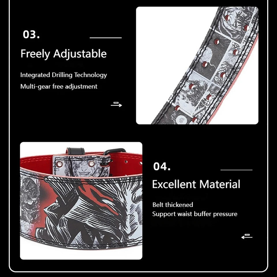 LOOGDEEL Lower Back Support Belt for Fitness, Weightlifting & Gym | Breathable Lumbar Waistband for Men & Women