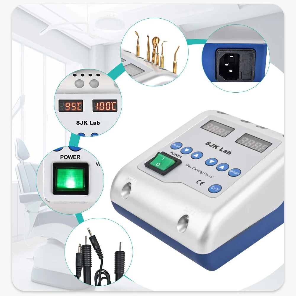 Electric Wax Carving Pen for Dental Lab | Precision Dentistry Tool
