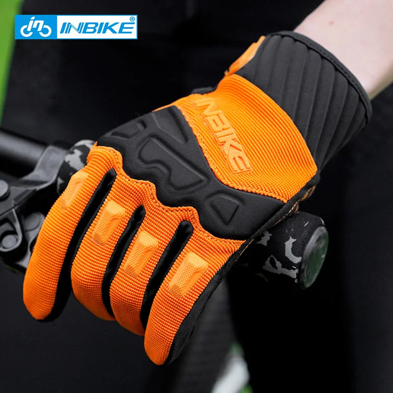 INBIKE Men's Touchscreen Cycling & Motorcycle Gloves