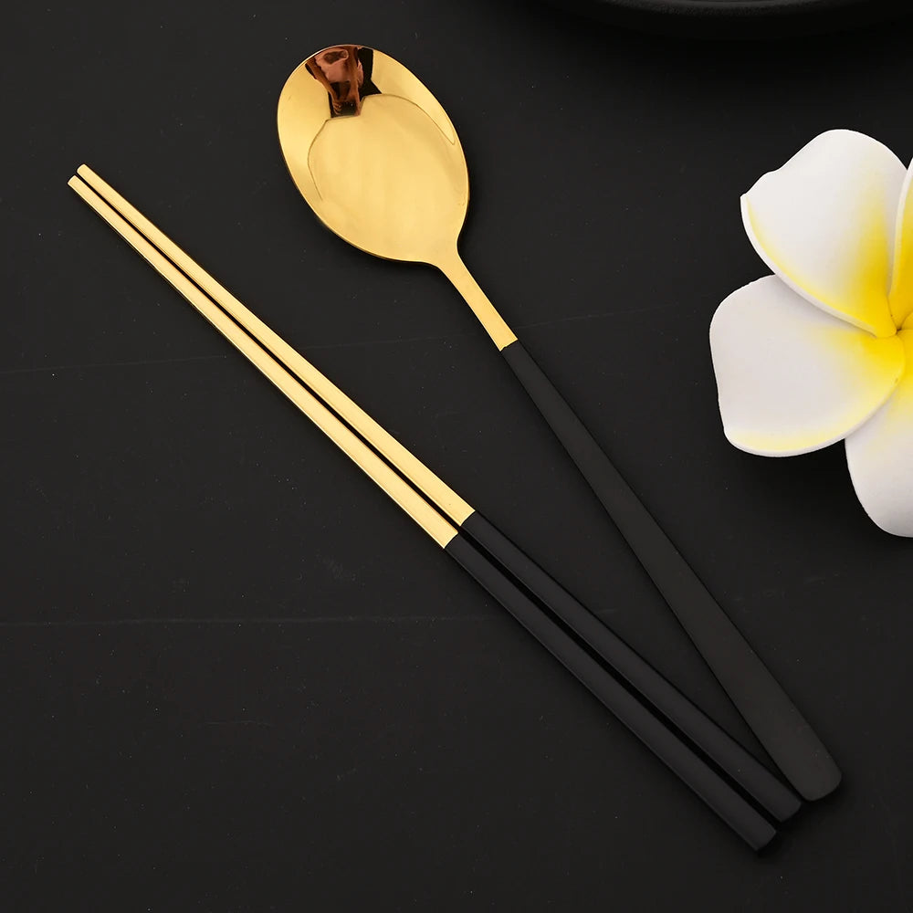 Vabena Luxury 304 Stainless Steel 10-Piece Cutlery Set | Premium Tableware
