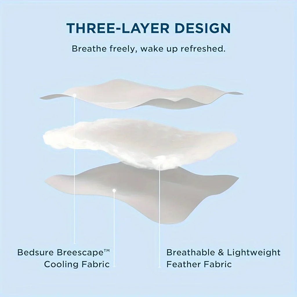 Silk Cooling Quilt for Summer Bed | Breathable & Light