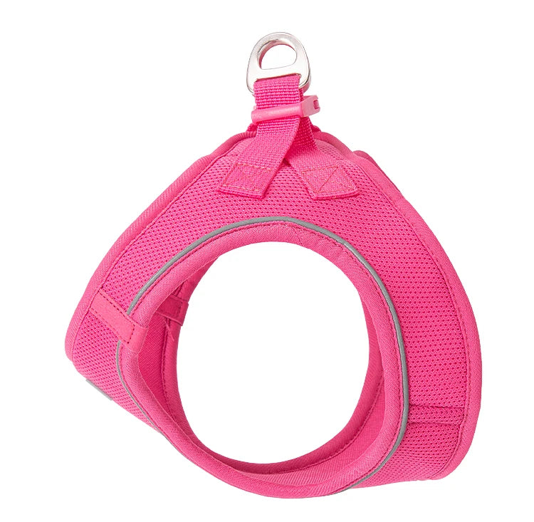 Dog Harness Leash Set - Adjustable, Reflective for Small to Medium Pets