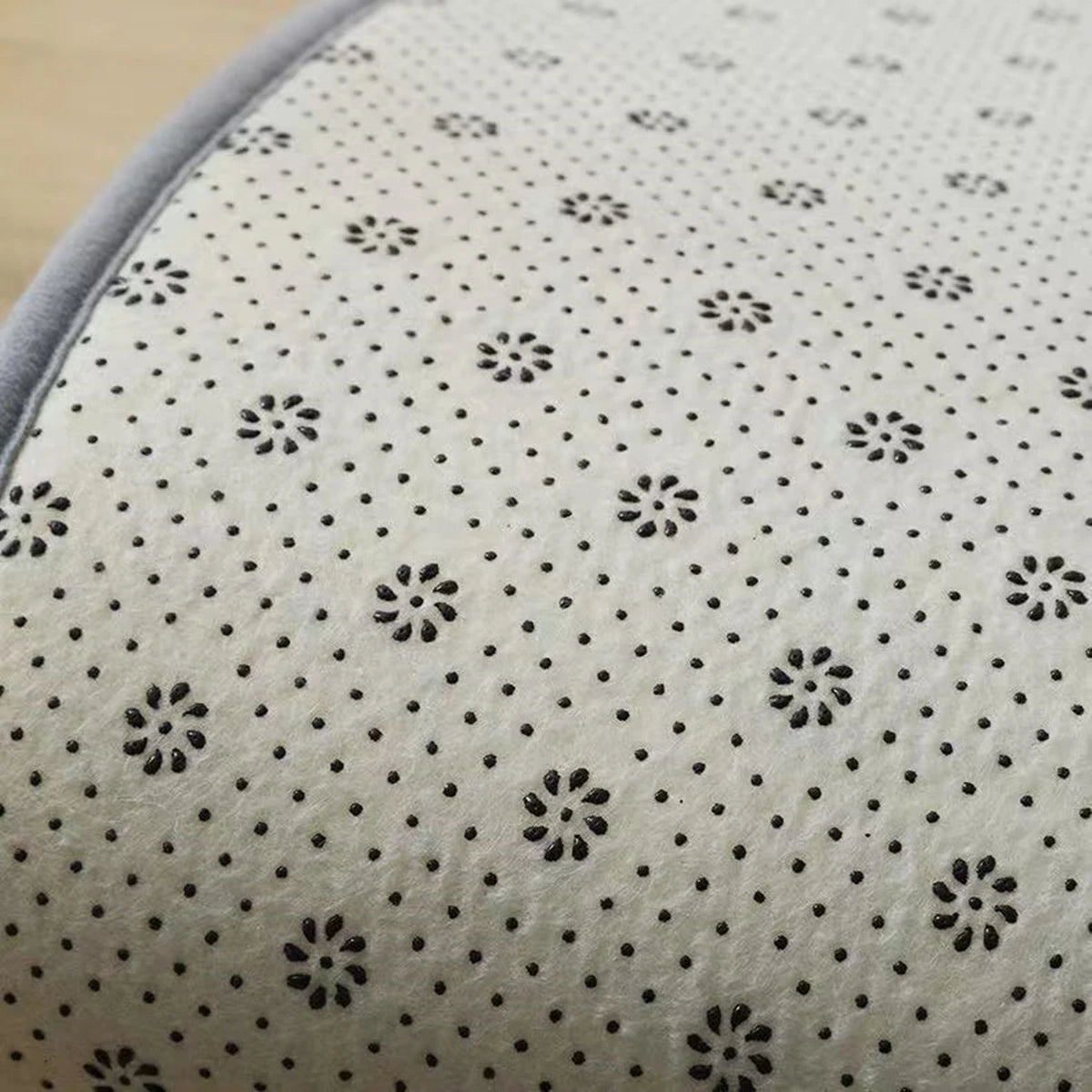 Thickened Flannel Kitchen & Entrance Floor Mats - Absorbent, Non-Slip, Dirt-Resistant