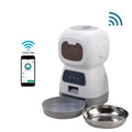 ZYfeeder WiFi Automatic Cat Feeder - Swirl Slow-Feed Dispenser