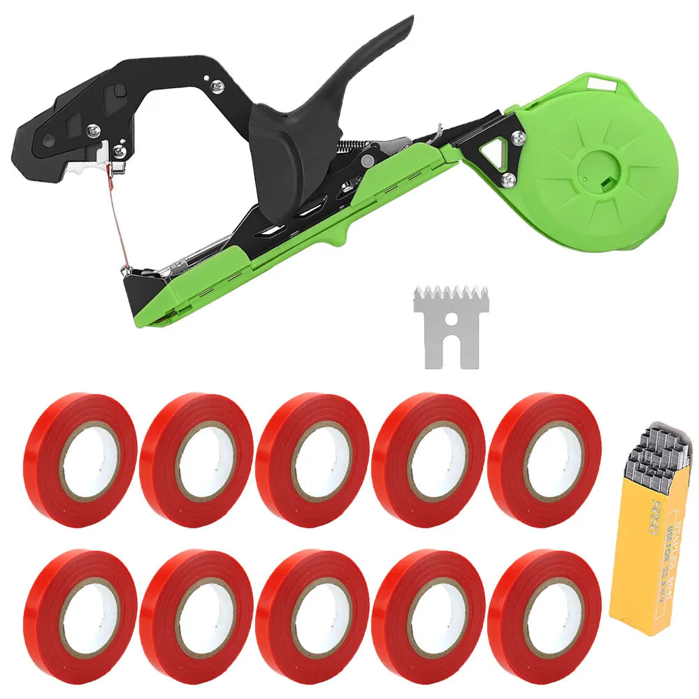 Tomato Binding Machine for Garden | Seedling Vine Vegetable Tapener Tool