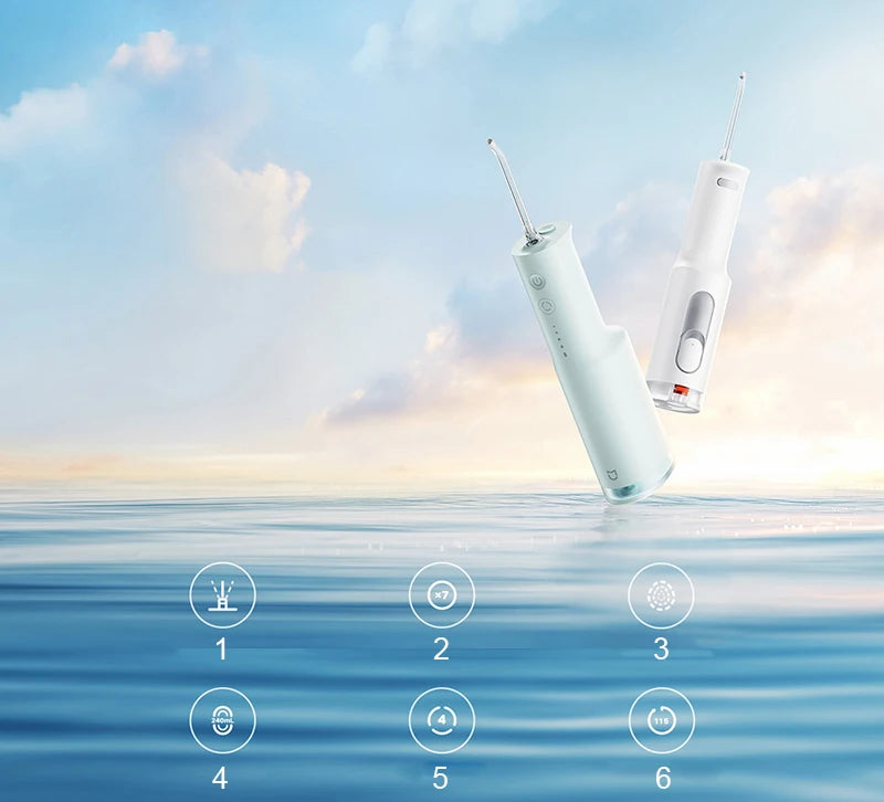 MIJIA XIAOMI F300 Portable Water Flosser - Deep Clean Oral Irrigator