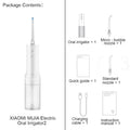 MIJIA Electric Oral Irrigator 2 - Ultrasonic Dental Flosser