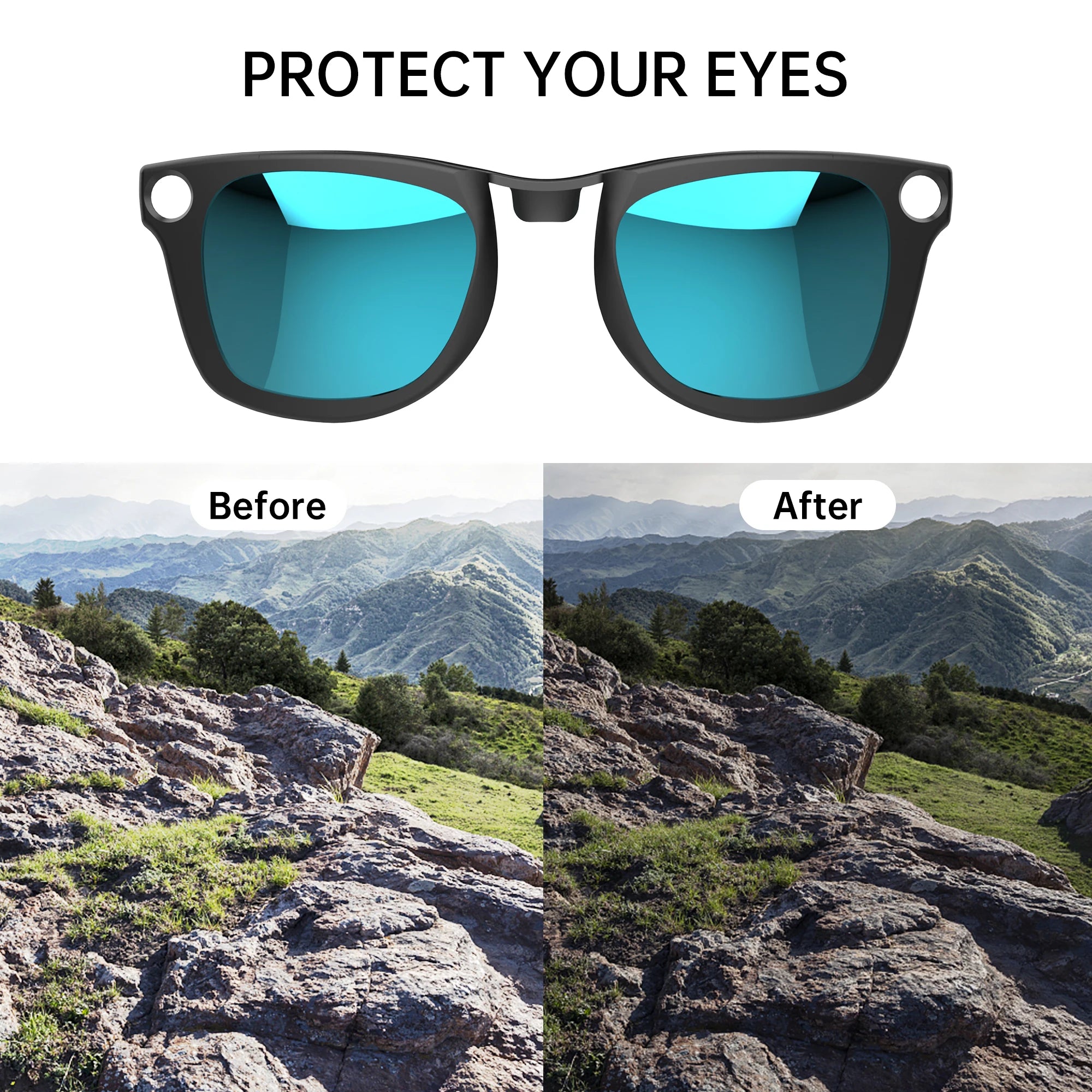 Ray-Ban Meta Wayfarer GEN2 Smart Glasses - RW4006/RW4012 Standard
