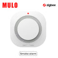 ZigBee WiFi Smart Smoke Detector Alarm for Tuya Smart Life Home Security