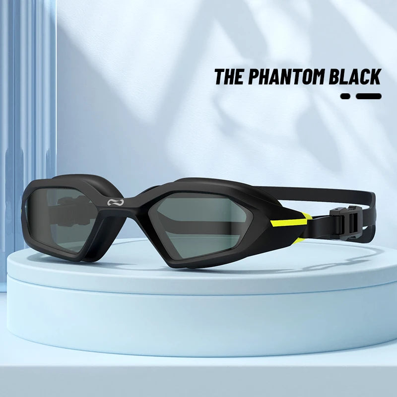 COPOZZ Professional Electroplate Swim Goggles - Anti-Fog UV Protection