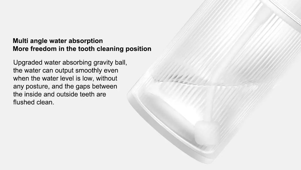 MIJIA MEO705 Portable Oral Irrigator for Dental Whitening