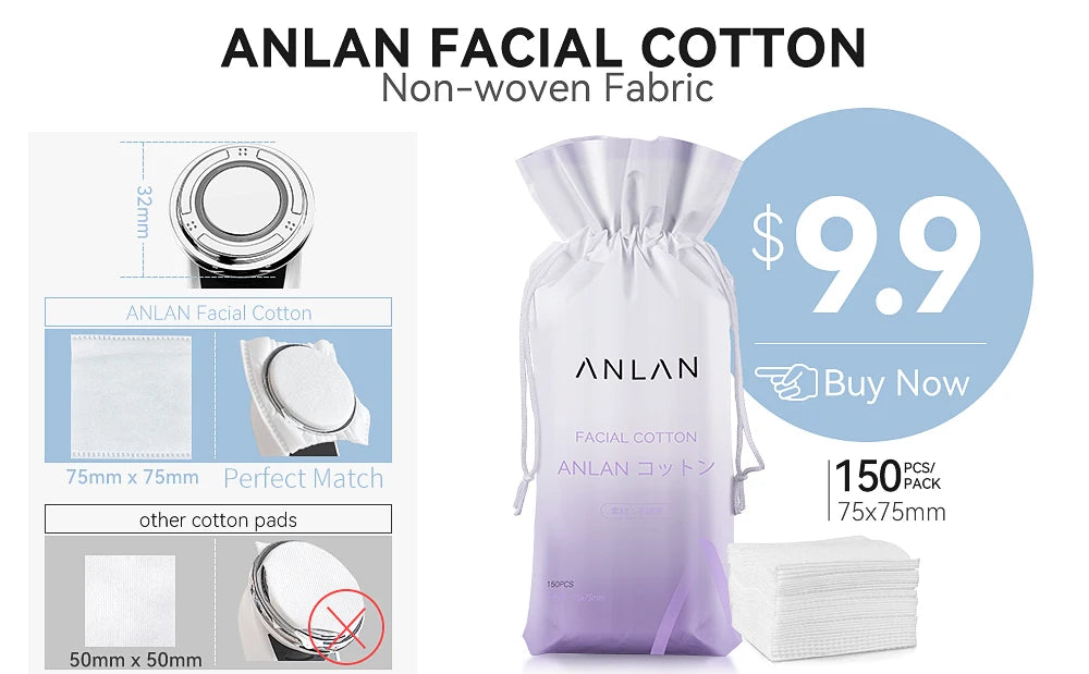 ANLAN Facial Massager Pro | Microcurrent Face Lifting & Anti-aging Device