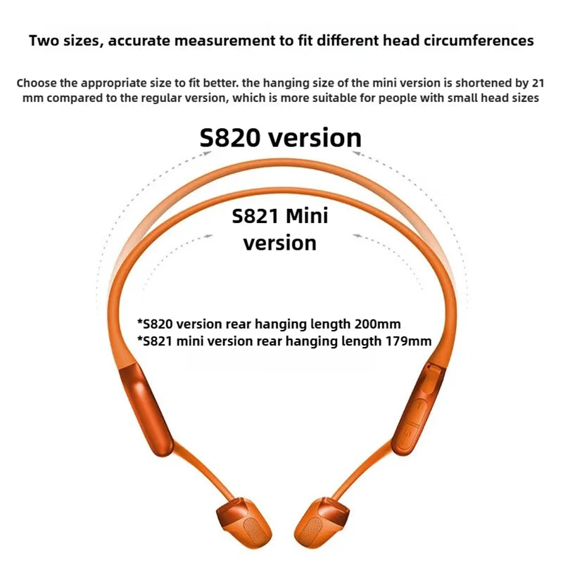 SHOKZ OpenRun Pro 2 Bone Conduction Bluetooth Headphones S820 S821mini