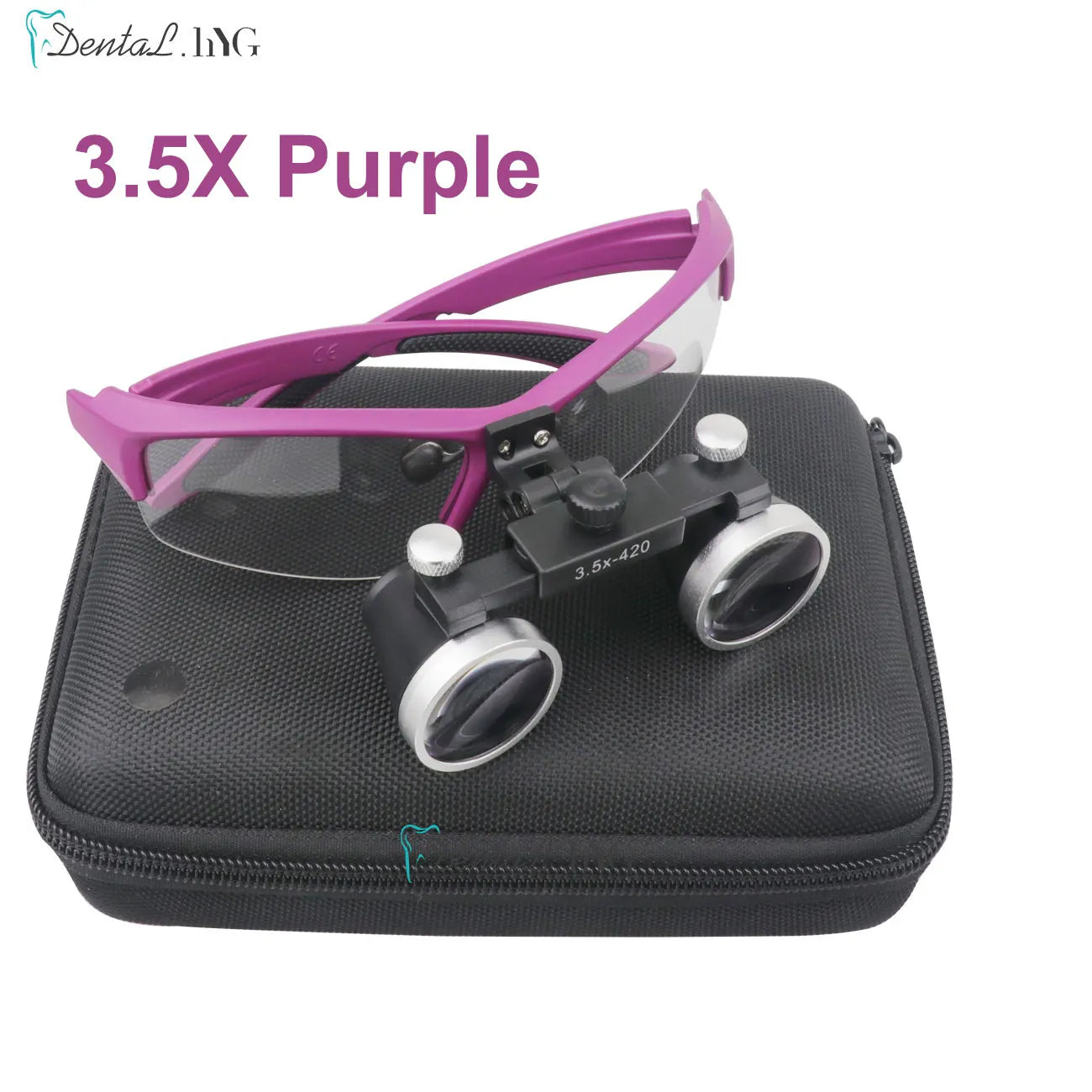 Dentistry Binocular Magnifier - 2.5X/3.5X Optical Loupes for Surgical Precision