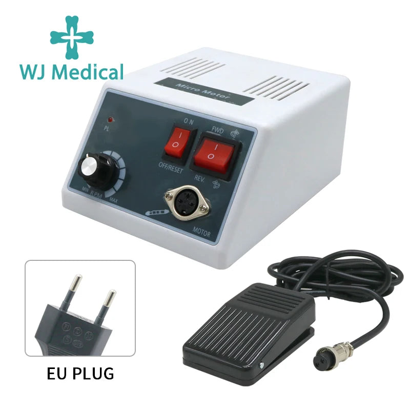 35000 RPM E-Type Micromotor Handle for Dental & Manicure Polishing