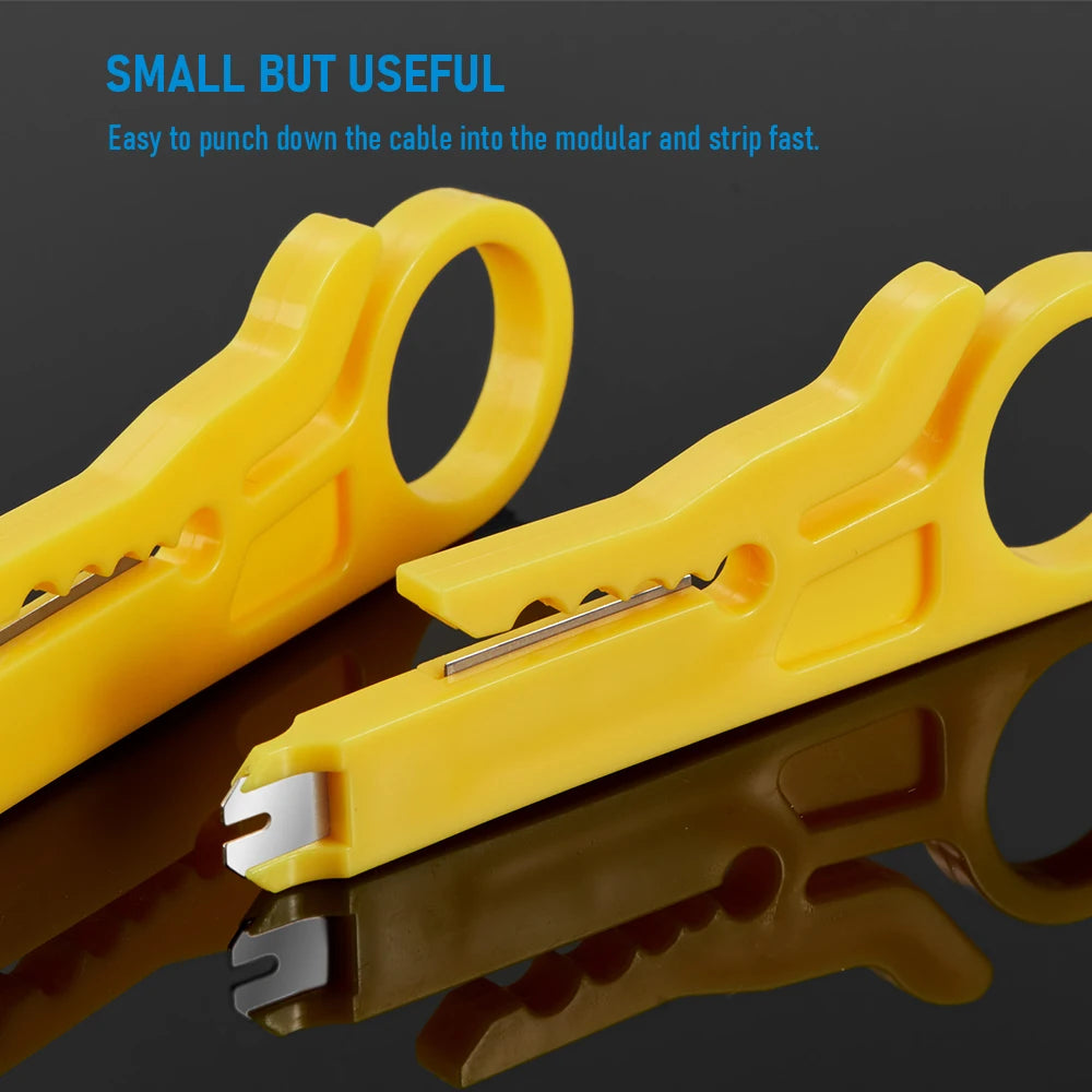 RJ45 RJ11 Network Cable Crimper LAN Tester 12-in-1 Kit