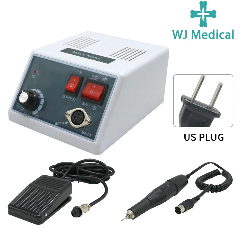 35000 RPM E-Type Micromotor Handle for Dental & Manicure Polishing