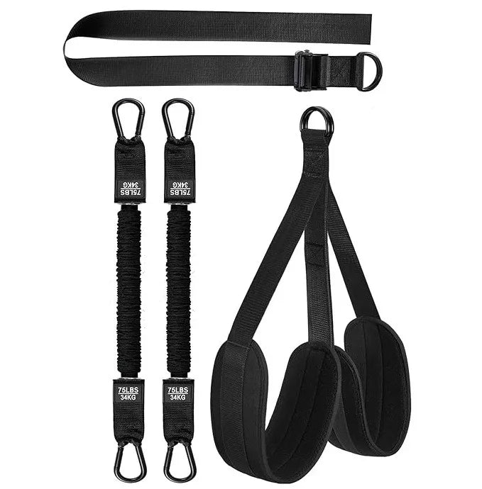 Pull Up Assistance Bands Set - Resistance Straps for Training & Stretching