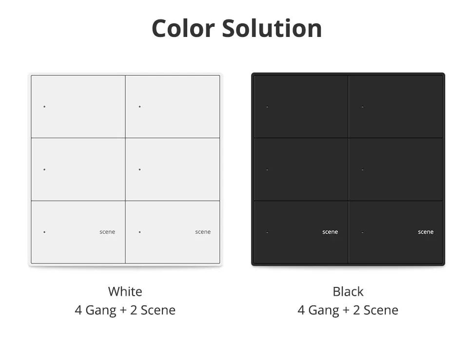 Zemismart Smart Wall Scene Controller | Home Automation Hub