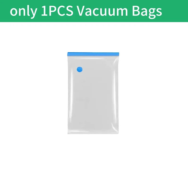 Vacuum Storage Bags 1-10 Pack | Space Saver for Comforters & Travel