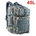 ReFire Gear 50L Tactical Assault Pack - Durable Military Backpack