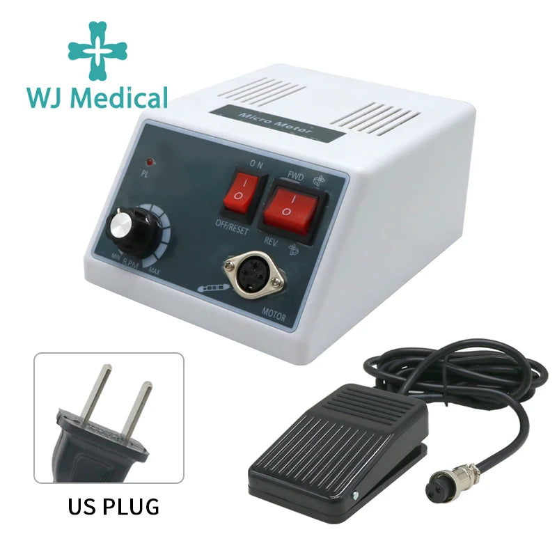 35000 RPM E-Type Micromotor Handle for Dental & Manicure Polishing