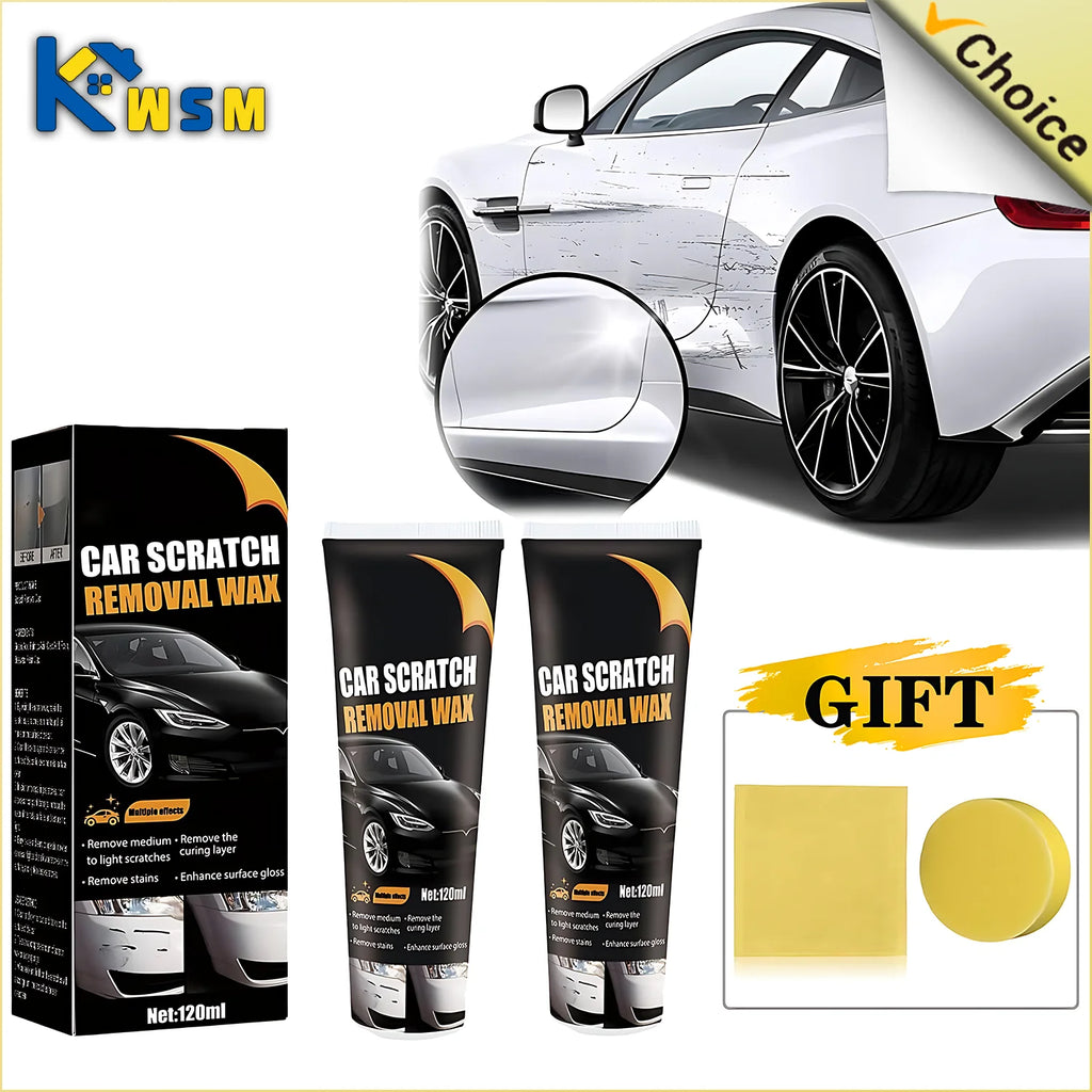 Vabena Car Scratch Remover & Swirl Repair Kit - Paint Care Compound