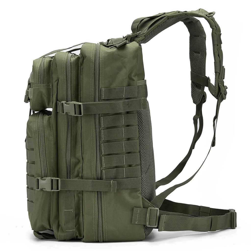 ReFire Gear 50L Tactical Assault Pack - Durable Military Backpack