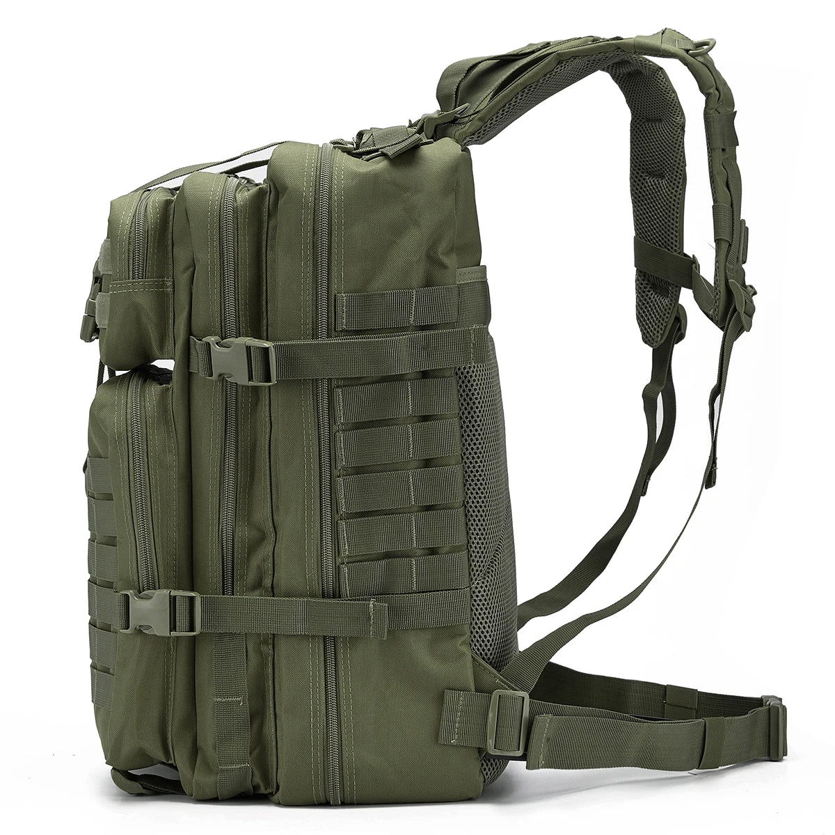 ReFire Gear 50L Tactical Assault Pack - Durable Military Backpack
