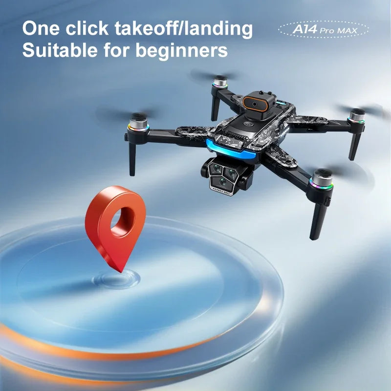 Lenovo A14Pro Max 4K GPS Drone | Dual Pro Camera | Advanced Aerial Photography