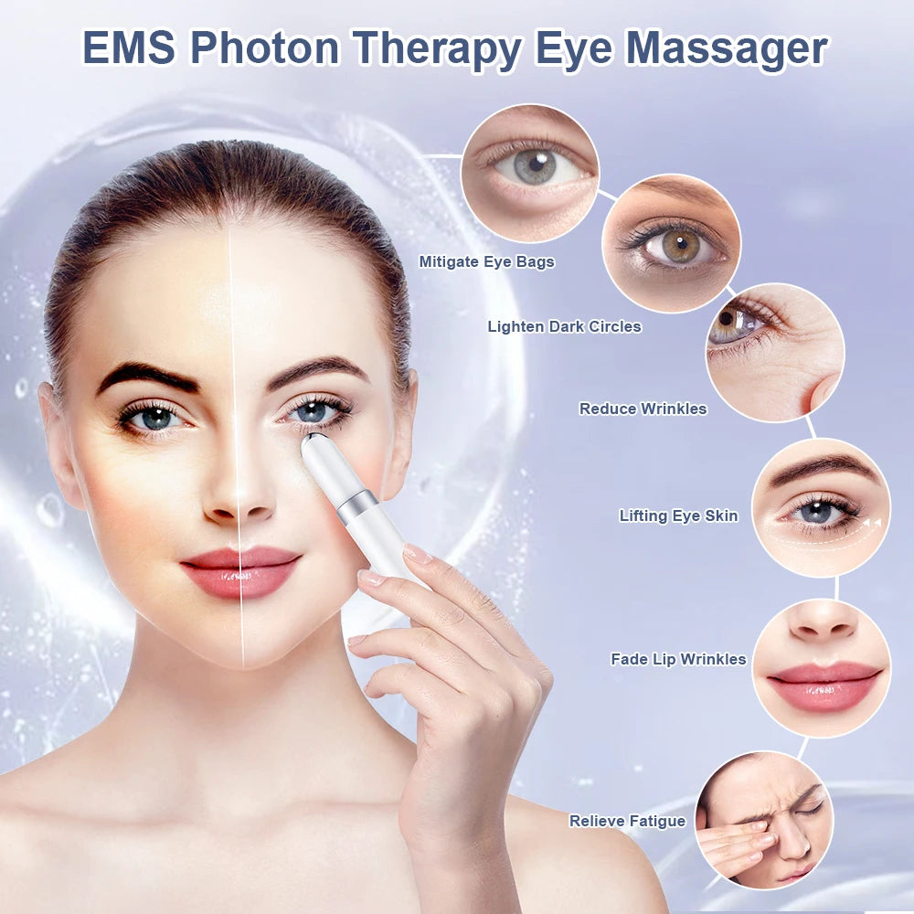 ANLAN Electric Eye Massager | Microcurrent Skin Lifting, Wrinkle & Dark Circle Remover