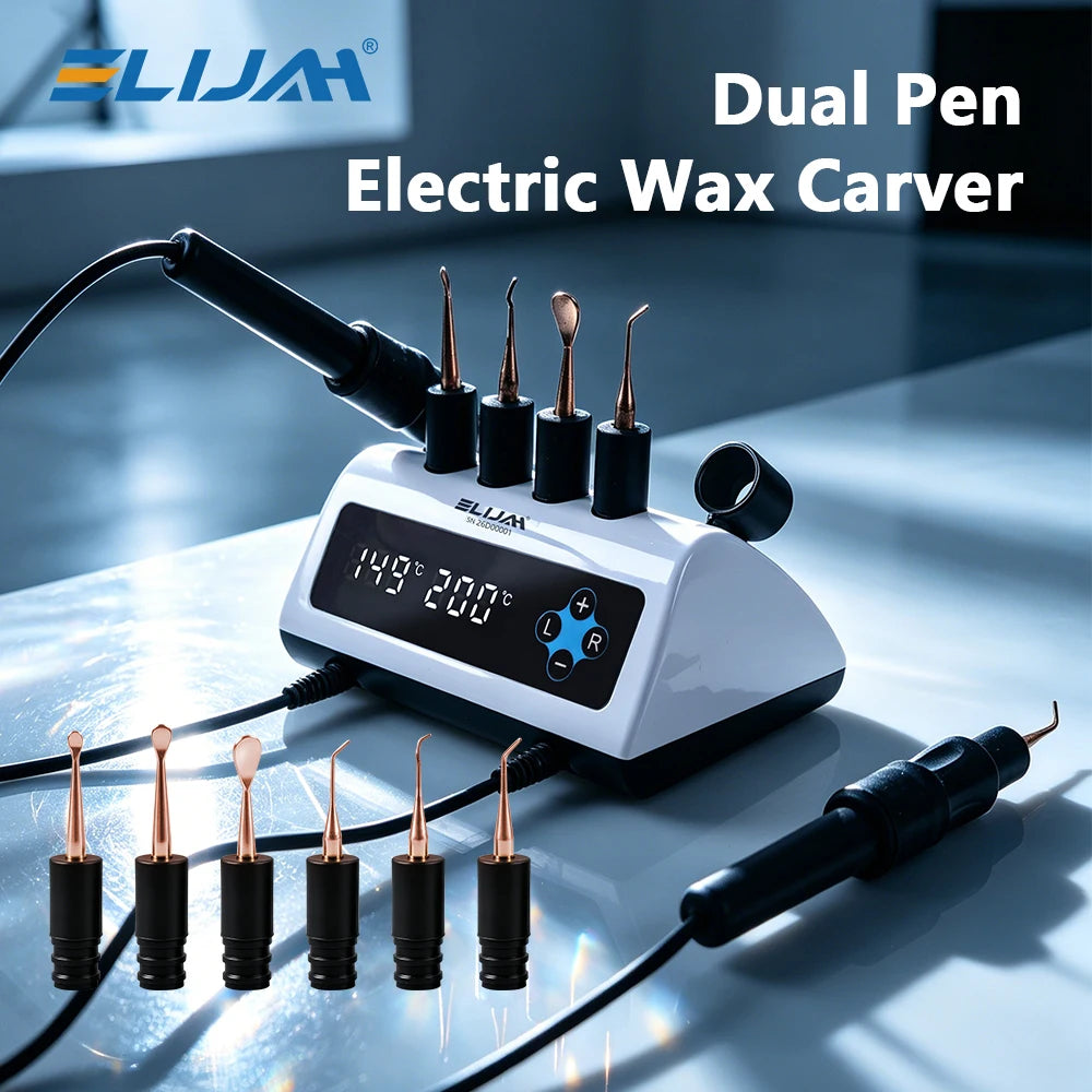 Electric Wax Carving Pen for Dental Lab | Precision Dentistry Tool