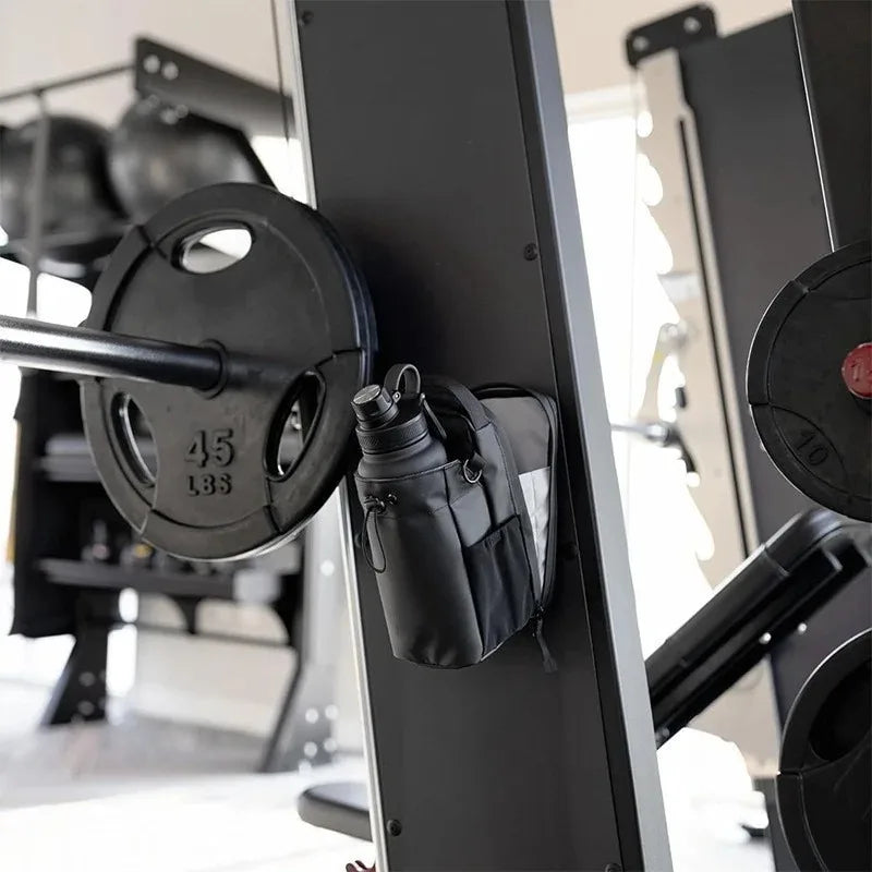 Magnetic Gym Bag & Accessory Organizer - Large Capacity Carrier