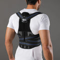 VBOSi Adjustable Back Support Posture Corrector | Ergonomic Lumbar Support