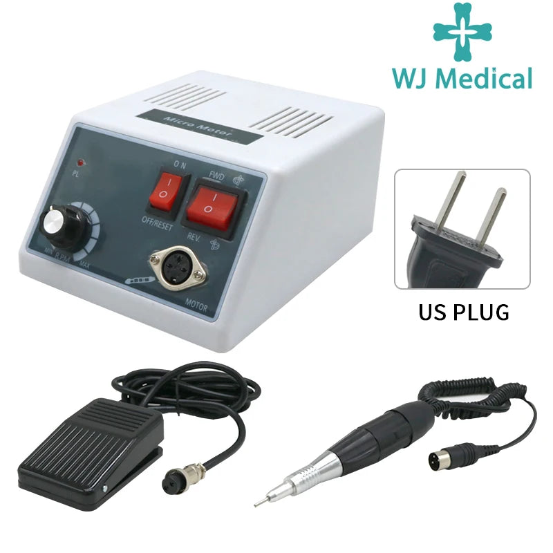 35000 RPM E-Type Micromotor Handle for Dental & Manicure Polishing