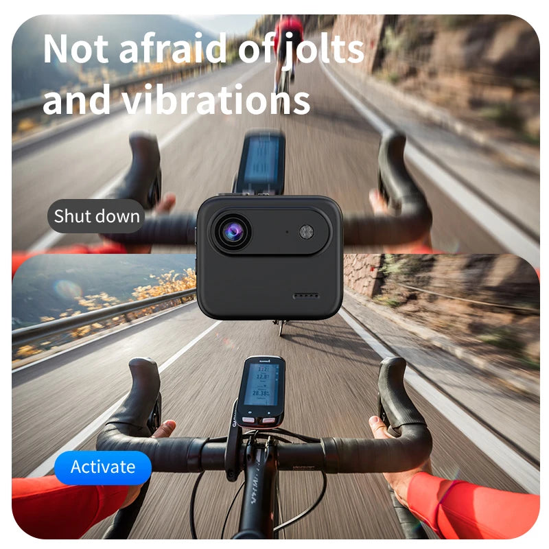 OnePlus 4K Action Camera - Ultra Clear VLOGs & Sports Footage