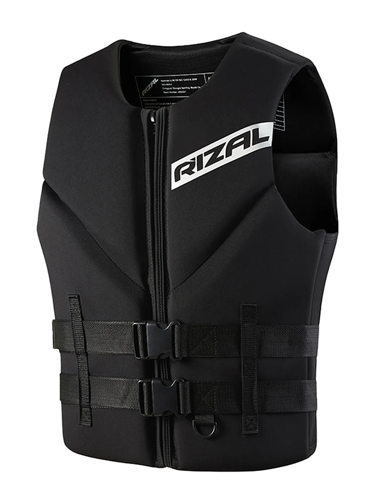 RIZAL Slim Fit Buoyancy Vest for Water Sports - Kayaking, Surfing, Paddleboarding