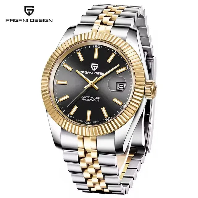 PAGANI DESIGN 2026 DateJust Luxury Men's Mechanical Watch PD-1645