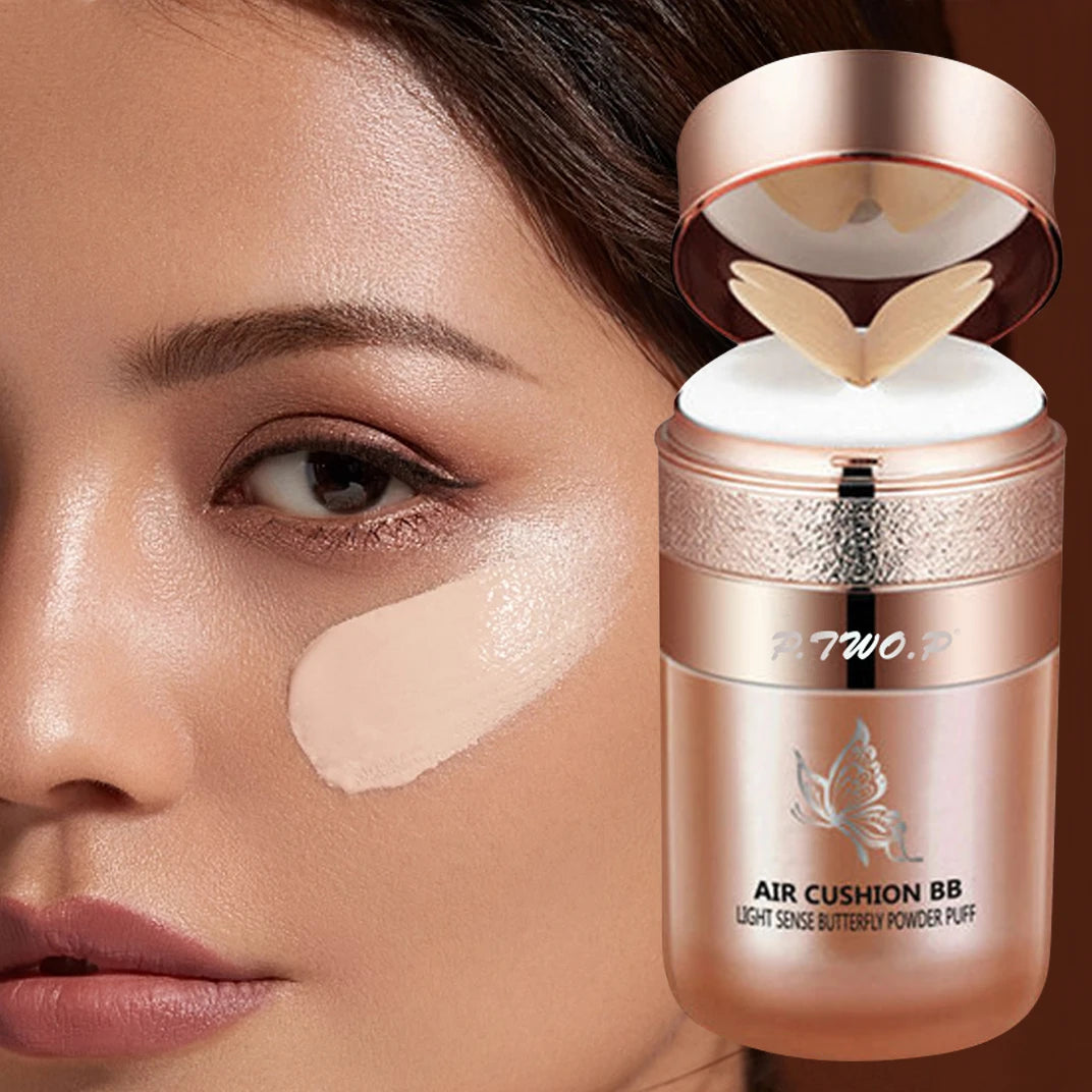 Air Cushion BB Cream Foundation Concealer - Waterproof & Oil Control
